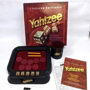 Yahtzee - Deluxe Edition 1997 - 100% Complete and Gently Played